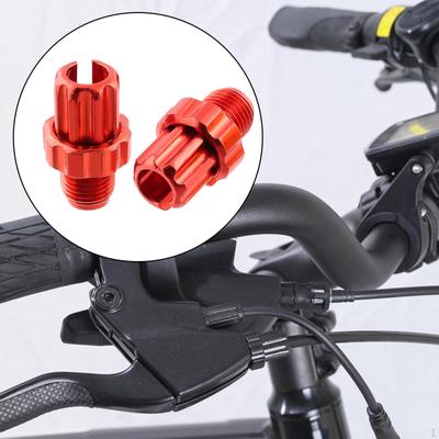 2 stück Fahrrad Bremse Kabel Griff Hebel Anpassung Schrauben Verschluss Bolzen Reparatur Schrauben