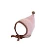 Infant Hats Autumn and Winter Warm Ear Protection Knitted Hats Boys and Girls Cute Bag Head Windproof Wool Hat Tide