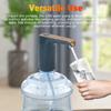 USB Charging Automatic Drinking Water Pump 3L min with 55cm Hose Smart Pumping Powerful Motor for Home Camping Office