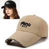 Adjustable Embroidery Baseball Caps Breathable Sunscreen Hats Cotton Baseball Hats  Men Women