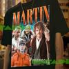 Retro grafické tričko Martina Freemana: Unisex Mikina ze směsi bavlny, Tričko Martina Freemana, Oblečení Martina Freemana