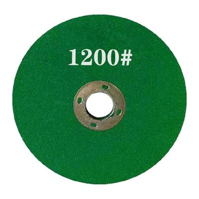 1200 Grit Sharpening Disc Long Lasting Abrasive Wheel Grinding Stone Suitable for Angle Grinder Ensures Safety & Precise