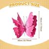 3D Butterfly Party Decoration Artificial Ornament Large Creative Backdrop Wall