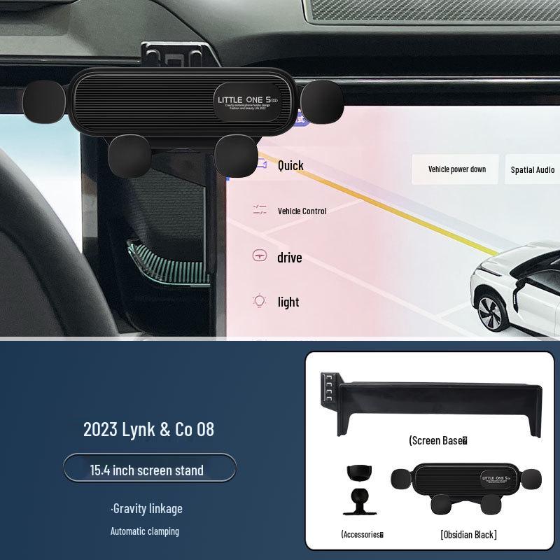 Lynk&Co 08 15.4-inch Screen Car Phone Holder for Navigation