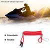 Marine Outboard Engine Boat Motor Kill Stop Switch for YAMAHA Jet Ski 2-425hp Key Rope Lanyard Tether FX140 Safety Motor V7P6