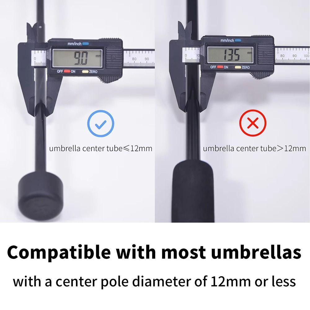 Universal Fit Backpack Umbrella Clip Ultra Lightweight Fixed Umbrella Clip  Traveling