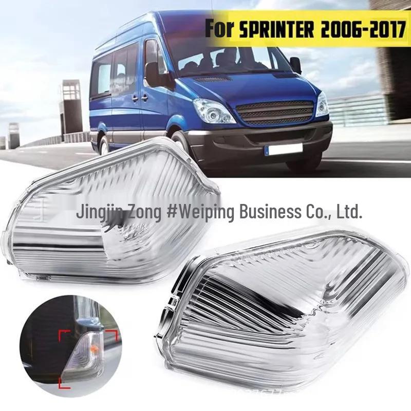 

Rearview Mirror Turn Signal for Mercedes-Benz Sprinter W906 & Volkswagen. Neutral