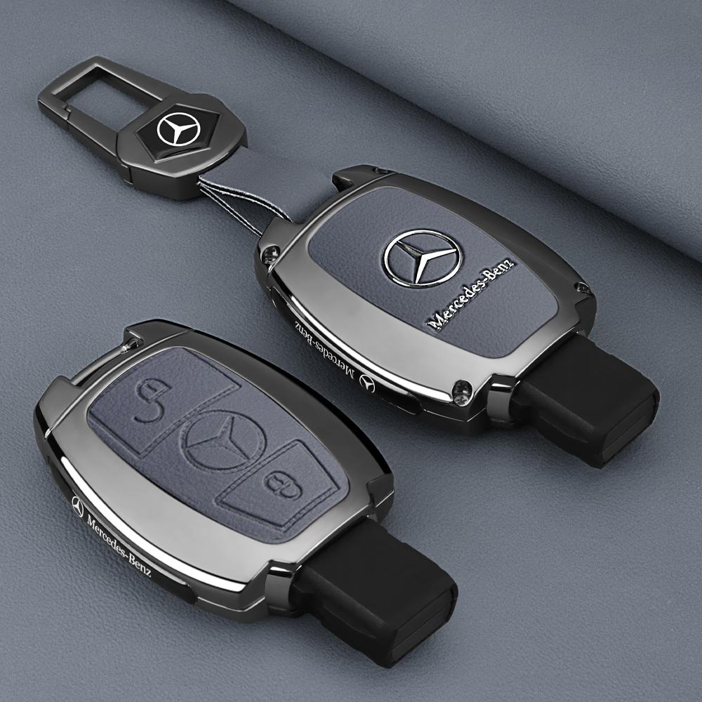 

2/3 Buttons Remote Smart Car Key Case Cover For Mercedes Benz A B C E S Class C200 C300 E350 E260L W205 CLA CLS GLA GLC GLE GLS
