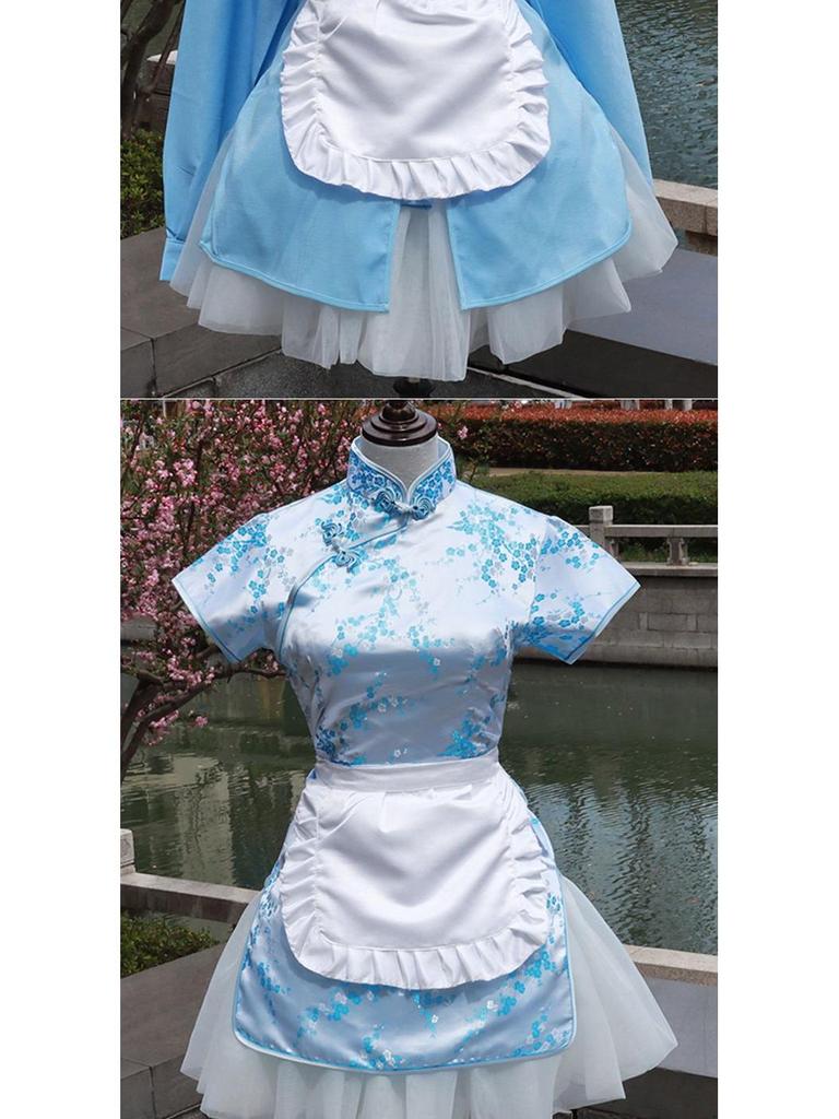 Original Lolita Maid Apron: Cute Soft Girl Short Skirt for Ladies