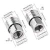 Pressure Washer Adapter Stainless Steel 1/4 High Pressure Washer Quick Connector Pipe Hose Adapter