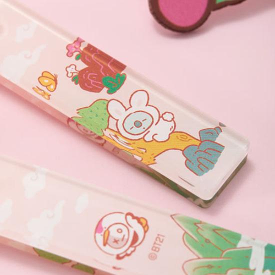 BT21 Breloc Acrilic Stick Ediție K-TOKKI