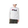 New FILA Sweatshirt Men's Standard White F51M418298A-WT