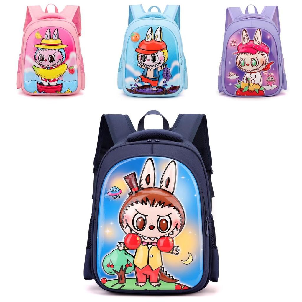 Cartoon Backpack Colorful For Kids Boys And Girls Featuring Durable Material Nylon