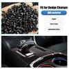  ABS Interior Electronic Gear Shift Panel Decoration Protective Cover Sticker Fit For Dodge Charger 2011-2014 Interior Accessories