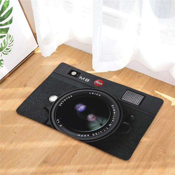 Cheap Camera Mats Anti Slip Floor Carpet 3D Tape Pattern Print Doormat ...