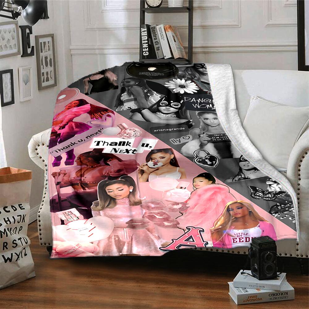 Dark Fantasy Fashion Collage Blanket Soft Throw Blanket For Home Bedroom Bed Sofa Travel Office Solid Christmas Blanket