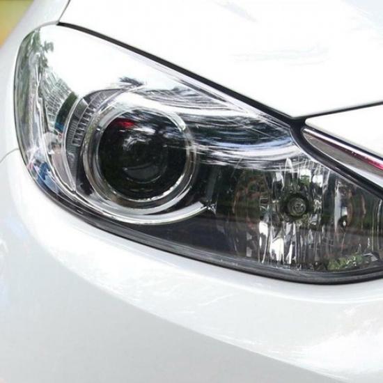 1pc Car Headlight Lamp Protective Film Sticker Anti-scratch Wraps Accessories