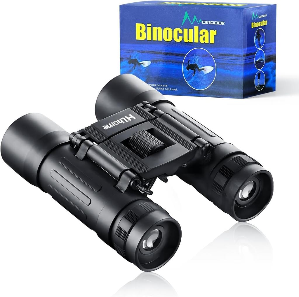 20x Magnification Binoculars for Live Performances, Opera, Concerts, and Sports Viewing. Anti-vibration Binoculars with Telescope, Ultra-lightweight