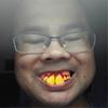 8/10/12Pcs Halloween Teeth  for Cosplay Party, Funny Gag Teeth Halloween Dentures Set for Adult Halloween Masquerade