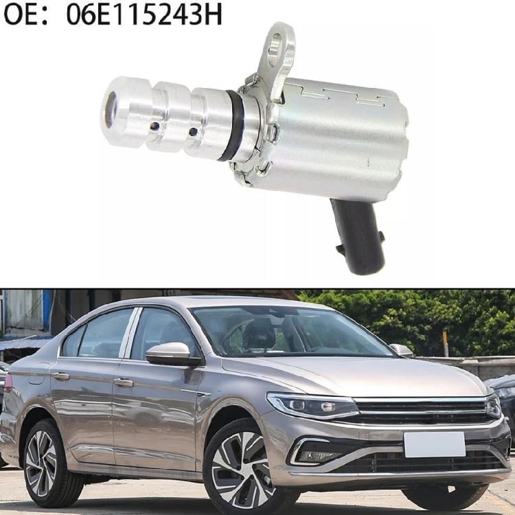 Premium Metall VVT-kontrollsolenoidventiler 06E115243H 06E115243G för Förbättrad Förbränningseffektivitet