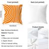 Zebra Pattern Cushion Cover Soft & Easy-Wash Pillow Case – Versatile For Couch, Bed, Travel And Office