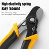 Universal Plastic Nippers Mini Diagonal Pliers Multifunctional Hardware Hand Tools Electrician Wire Cutter