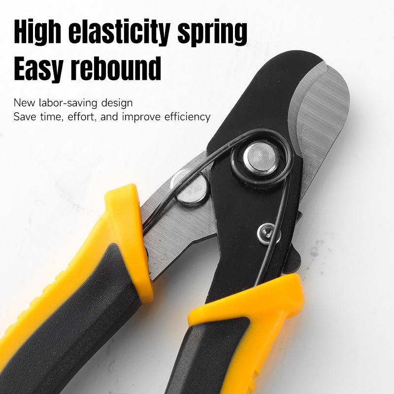 Universal Plastic Nippers Mini Diagonal Pliers Multifunctional Hardware Hand Tools Electrician Wire Cutter