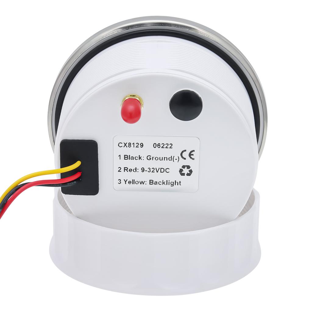 30~200 KM/H 85MM GPS Speedometer Gauge With GPS Antenna For Marine Boat 7 Color Backlight Boat Car Truck Speed Gauge Meter 9-32V
