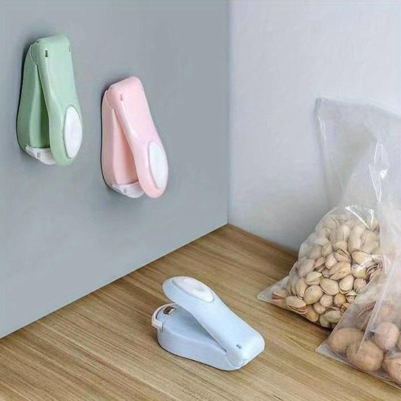 1pc Portable Handheld Heat Sealing Machine for Food, Snacks, and Plastic Bags - Easy To Use and Convenient for Home and Travel