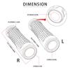 Motorcycle Grip Bar End Honda CB400F CB400SF CB400VTEC Motorcycle Accessories Handlebar Grip End Race