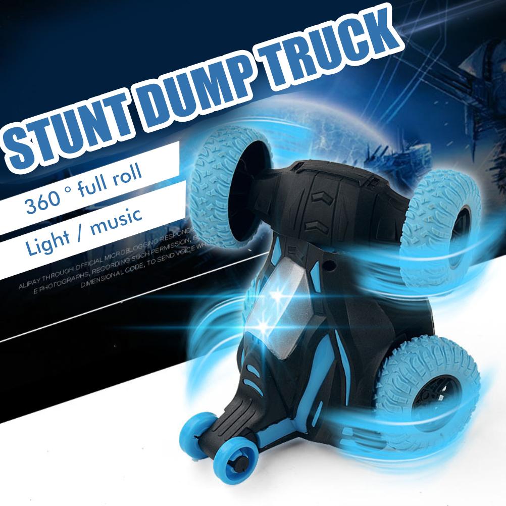 Elektrický 360stupňový pádlovací kaskadérské osvětlení do autíčka Universal Electric Roll Stunt Vehicle Automatic