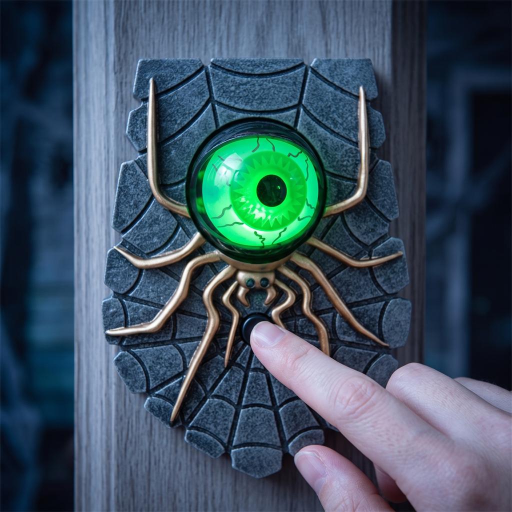 Halloween Doorbell for Front Door Decoration Party Supply