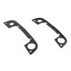 For BMW E36 E34 E32 Z3 Door Handle Seal Handle Gasket ABS Exterior Door Handle Exterior Kit Rubber Accessories