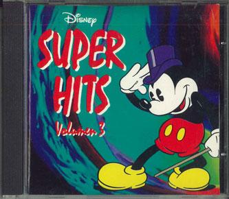 

CD РАЗНЫЕ ИСПОЛНИТЕЛИ - Disney Super Hits WFCD255 WALT DISNEY Япония Саундтреки и Мюзиклы Б/У