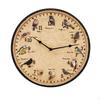 Outdoor Vogeluhr Wasserdicht Wand Feuchtigkeitsbeständig Dekostück für Terrasse, Unter dem Dachvorsprung