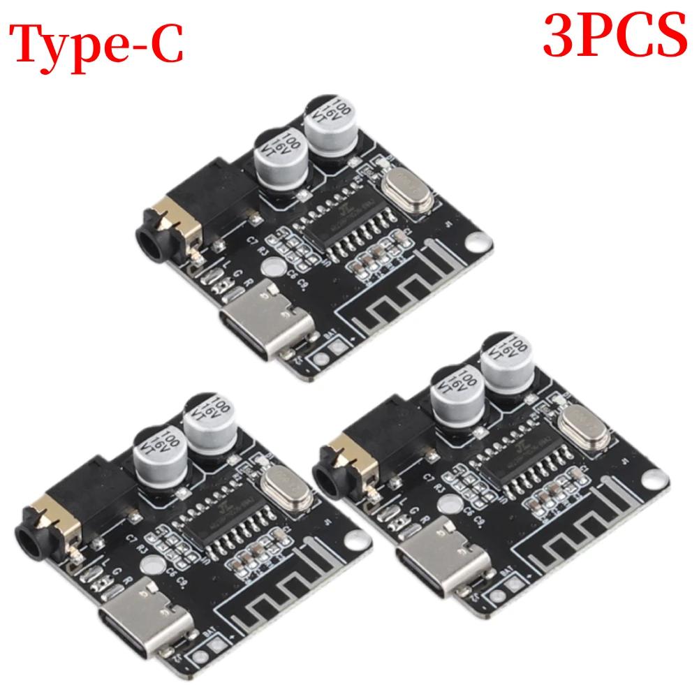 Bluetooth Audio Receiver Board Bluetooth 5.0 4.1 MP3 Lossless Decoder Board Wireless Stereo Music Module DIY VHM-314 3.7V-5V
