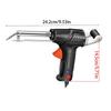 Professional External Heating Tin Soldering Iron Set Includes AntiSlip Base Thermal Shield For Electronics Repair