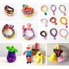 Rope Weaving Kit with Cute Storage Box Handicrafts Friendship Bracelet Making Rubber Band DIY Material Pack Loom Bands Kit TMZ