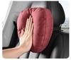 All-Season Soft Car Neck Pillow & Lumbar Support for Maybach