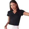 Kustom Kit Womens/Ladies Mandarin Collar Slim Top