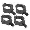 4PCS Magnetic Bracket Head Automatic Adjustment Fishing Rod Tail Rest Holder Tool Accessories