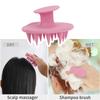 1pcs Silicone Scalp Hair Massage Brush Shampoo Massage Comb Bath Wash Hair Care Root Scalp Massager Shower Brush Salon Hair Tool