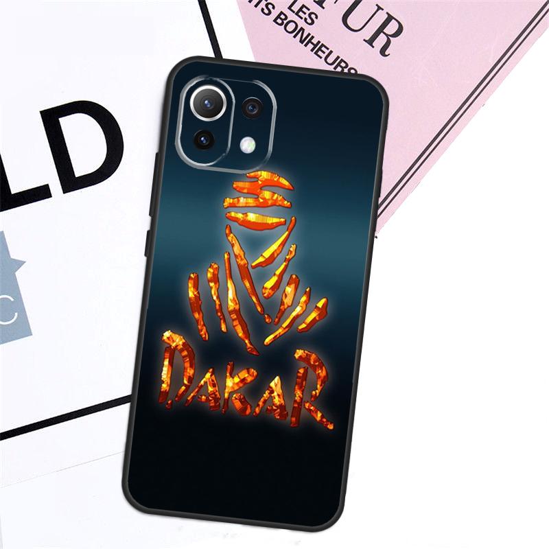 Rally Dakar Logo Case For Xiaomi 13T Pro 13 14 Ultra 12T 11T 12 Lite POCO X6 Pro X3 X4 X5 F3 M5s M6 F5 Cover