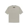 Fear Of God Essentials Essential Tee With Brand Logo Print Women Tops Seal-Grey FOG-SS23-105