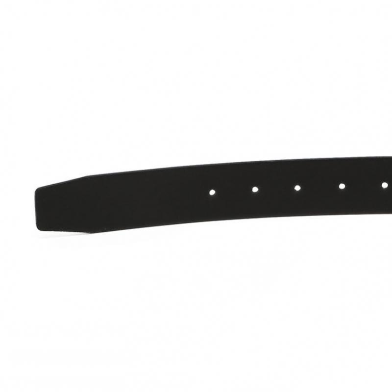 Daks Black Imported Full Leather Edinburgh Belt Dbbe6e151bk