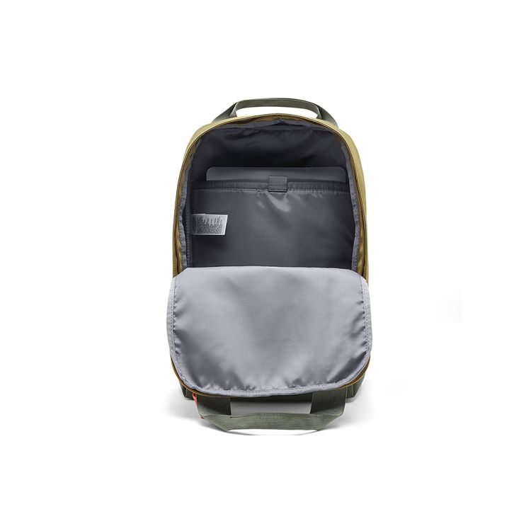 The North Face 14.5L Universal Lightweight Comfortable Logo Print Large Capacity Backpack Unisex Backpack Military-Green 3KYY-ENX