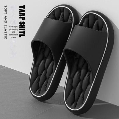 Men's 2024 Anti-Odor Non-Slip Indoor Bathroom Slippers for Couples
