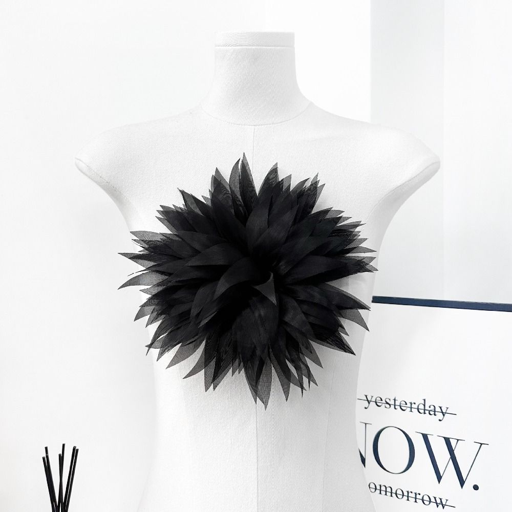 3D 3D Handmade Flower Multi-layer Chest Flower Chrysanthemum Flower Accessories  Chest Decoration