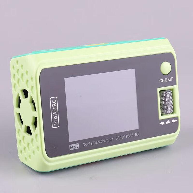 ToolkitRC M6D Dual Output Smart Charger