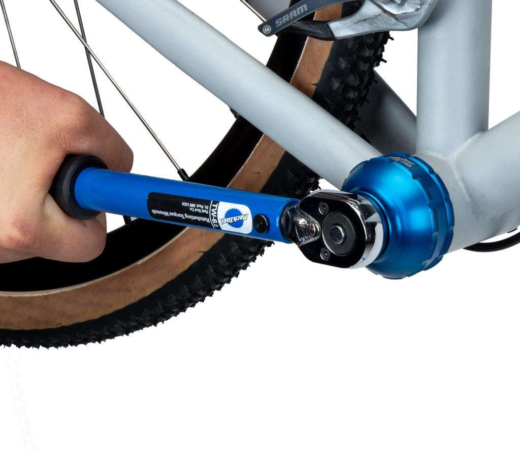 Park Tool Bottom Bracket Tool 12 Outer Diameter Blue BBT-47-12, Notches, 50-53mm,